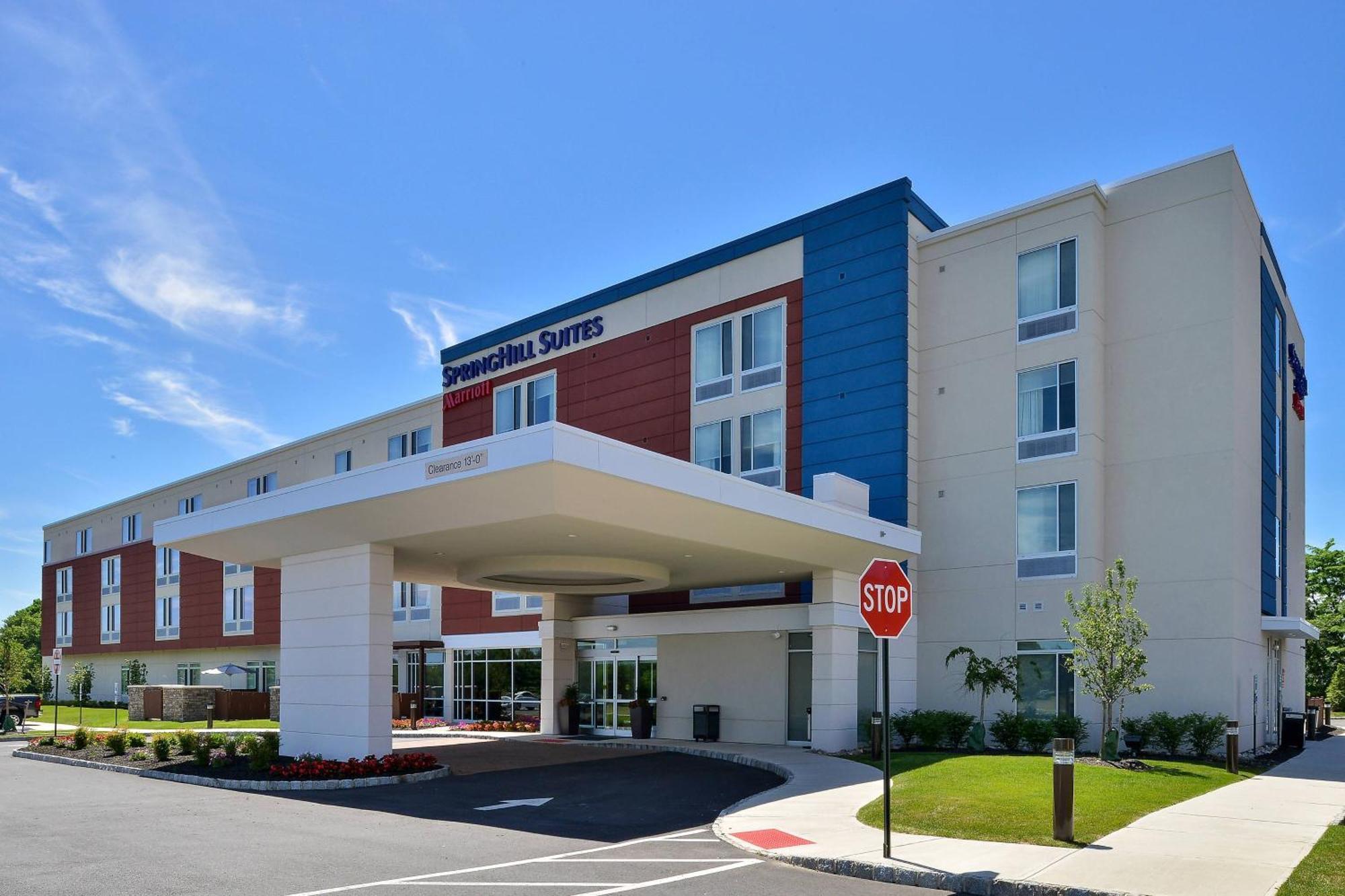 Springhill Suites By Marriott Voorhees Mt. Laurel/Cherry Hill Экстерьер фото